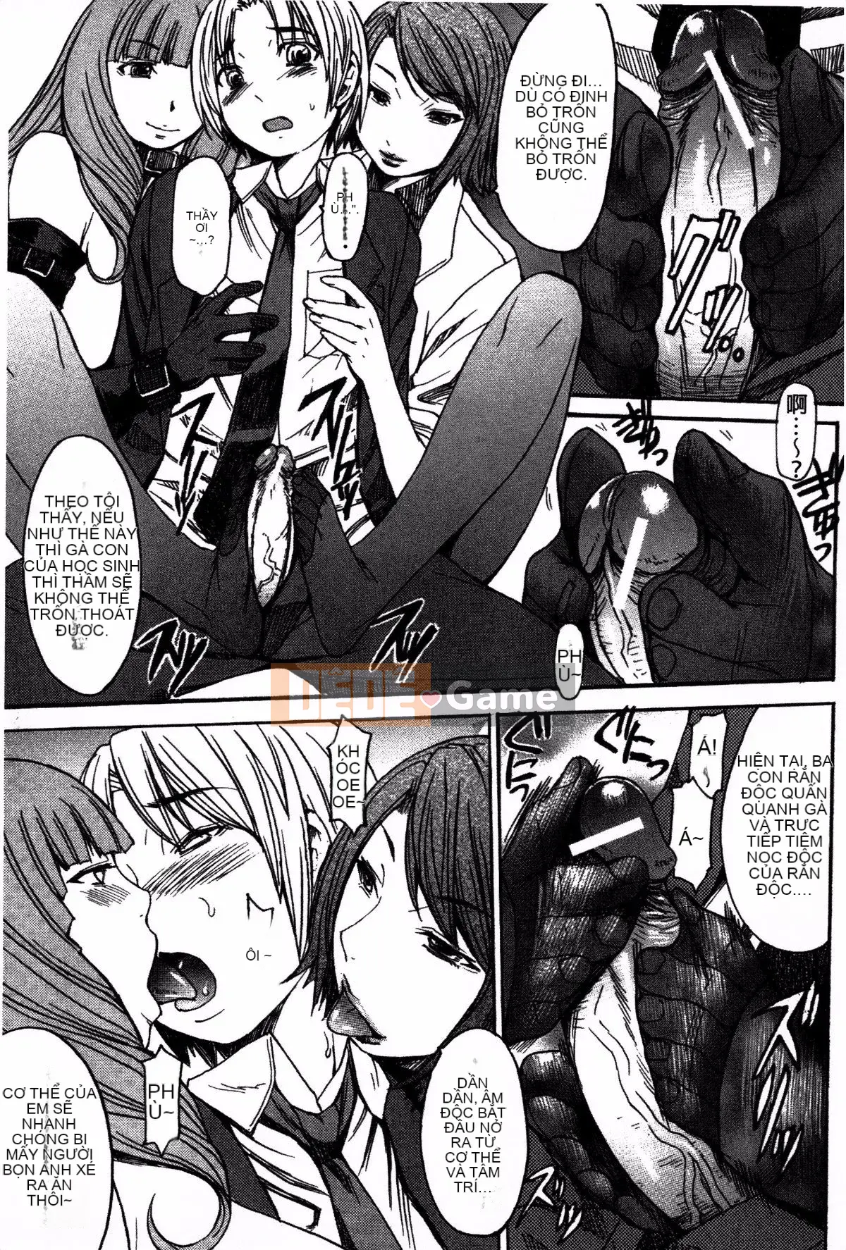 [Magorok] Ashigami_ Nữ thần chân đẹp