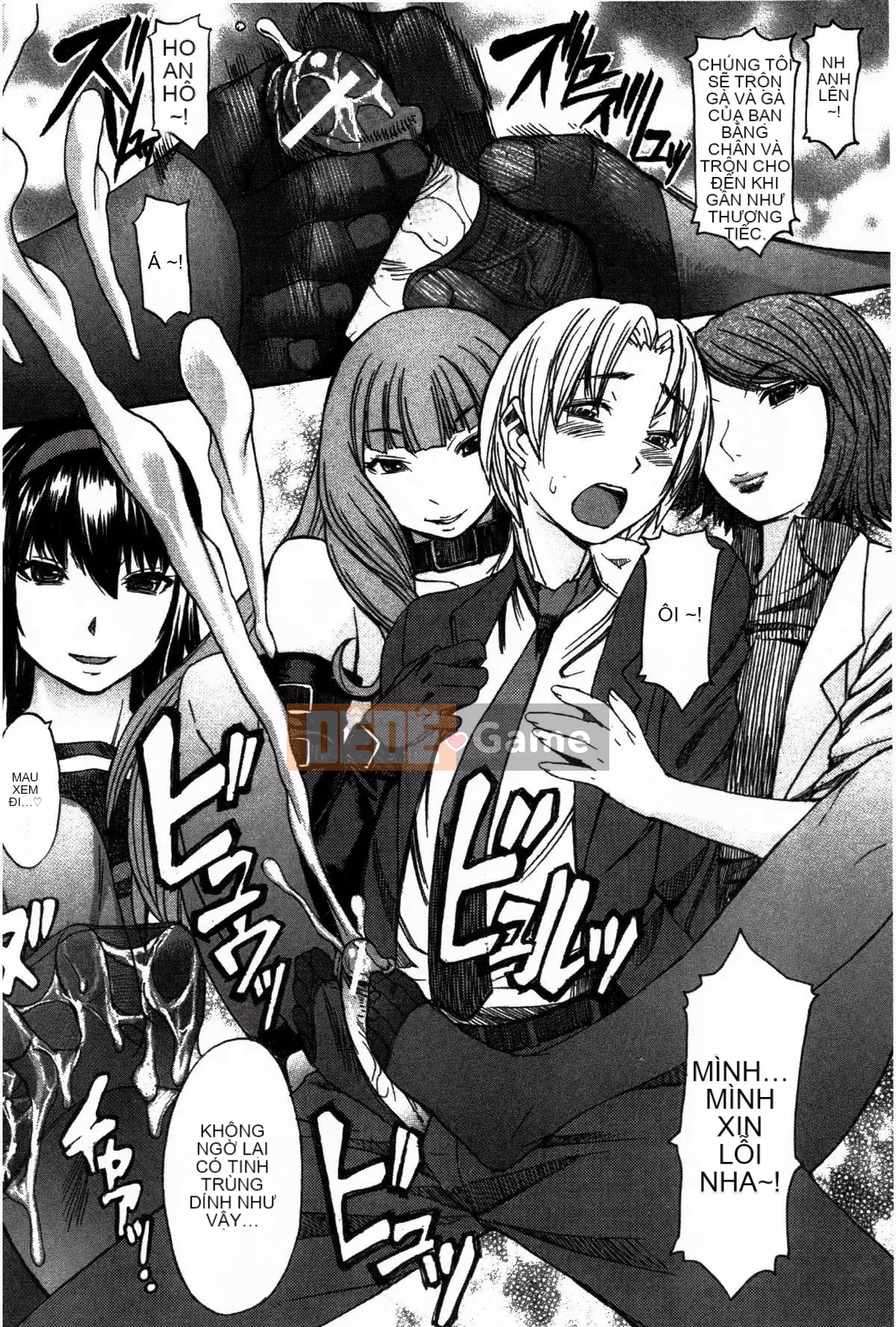 [Magorok] Ashigami_ Nữ thần chân đẹp