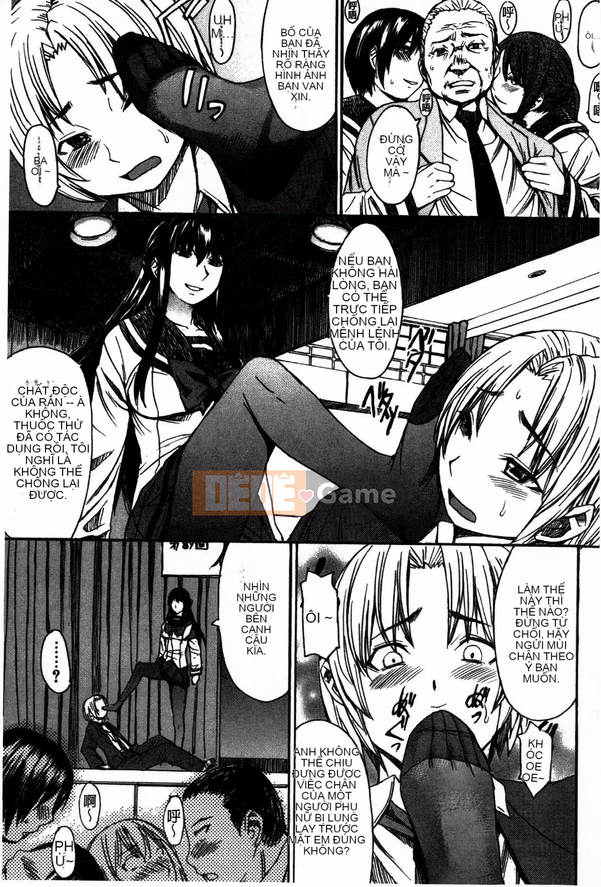 [Magorok] Ashigami_ Nữ thần chân đẹp