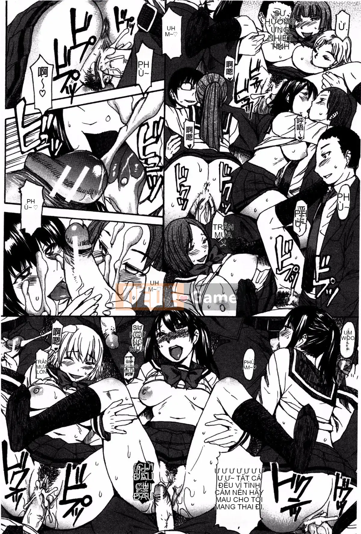 [Magorok] Ashigami_ Nữ thần chân đẹp