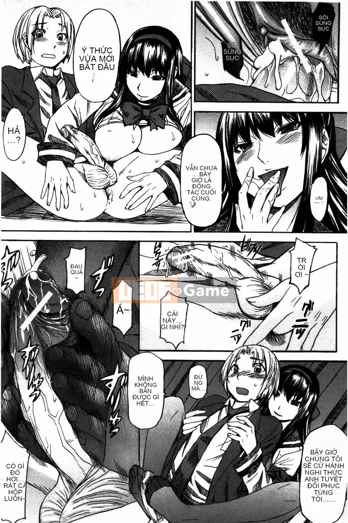 [Magorok] Ashigami_ Nữ thần chân đẹp