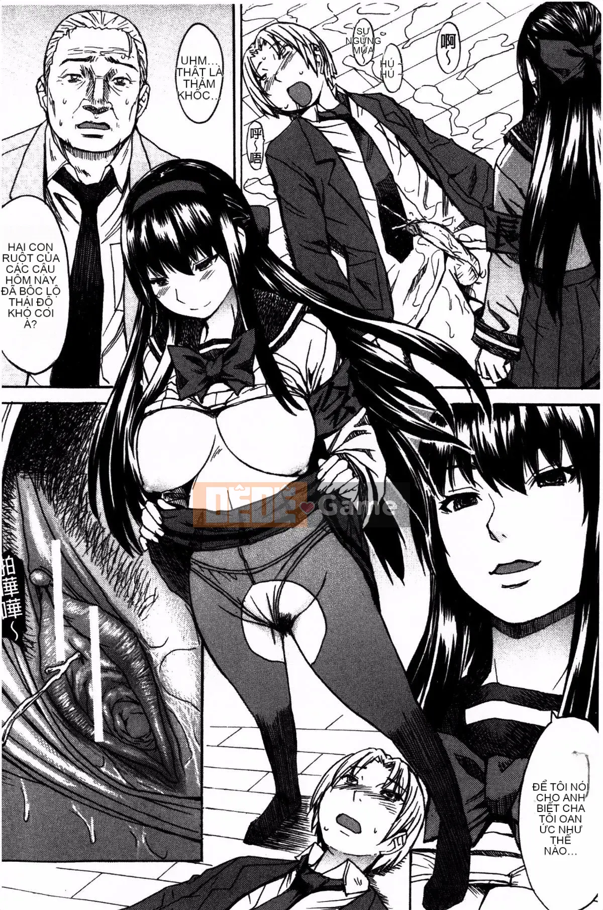 [Magorok] Ashigami_ Nữ thần chân đẹp