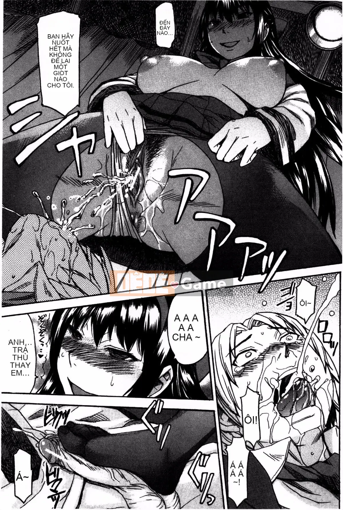 [Magorok] Ashigami_ Nữ thần chân đẹp