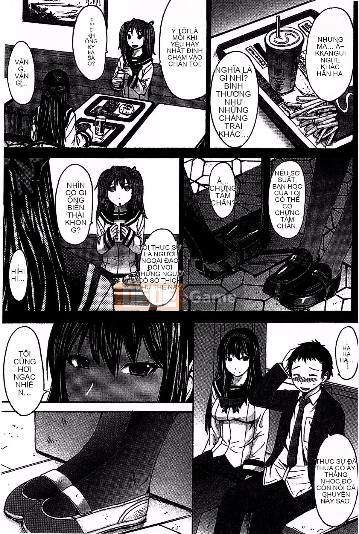 [Magorok] Ashigami_ Nữ thần chân đẹp