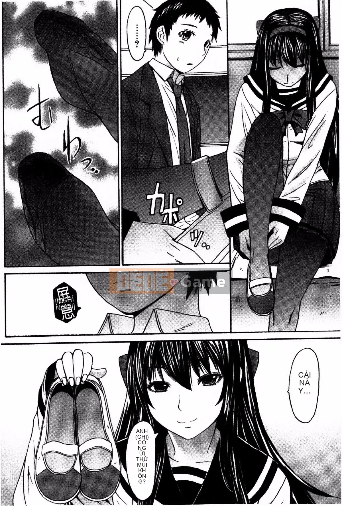 [Magorok] Ashigami_ Nữ thần chân đẹp