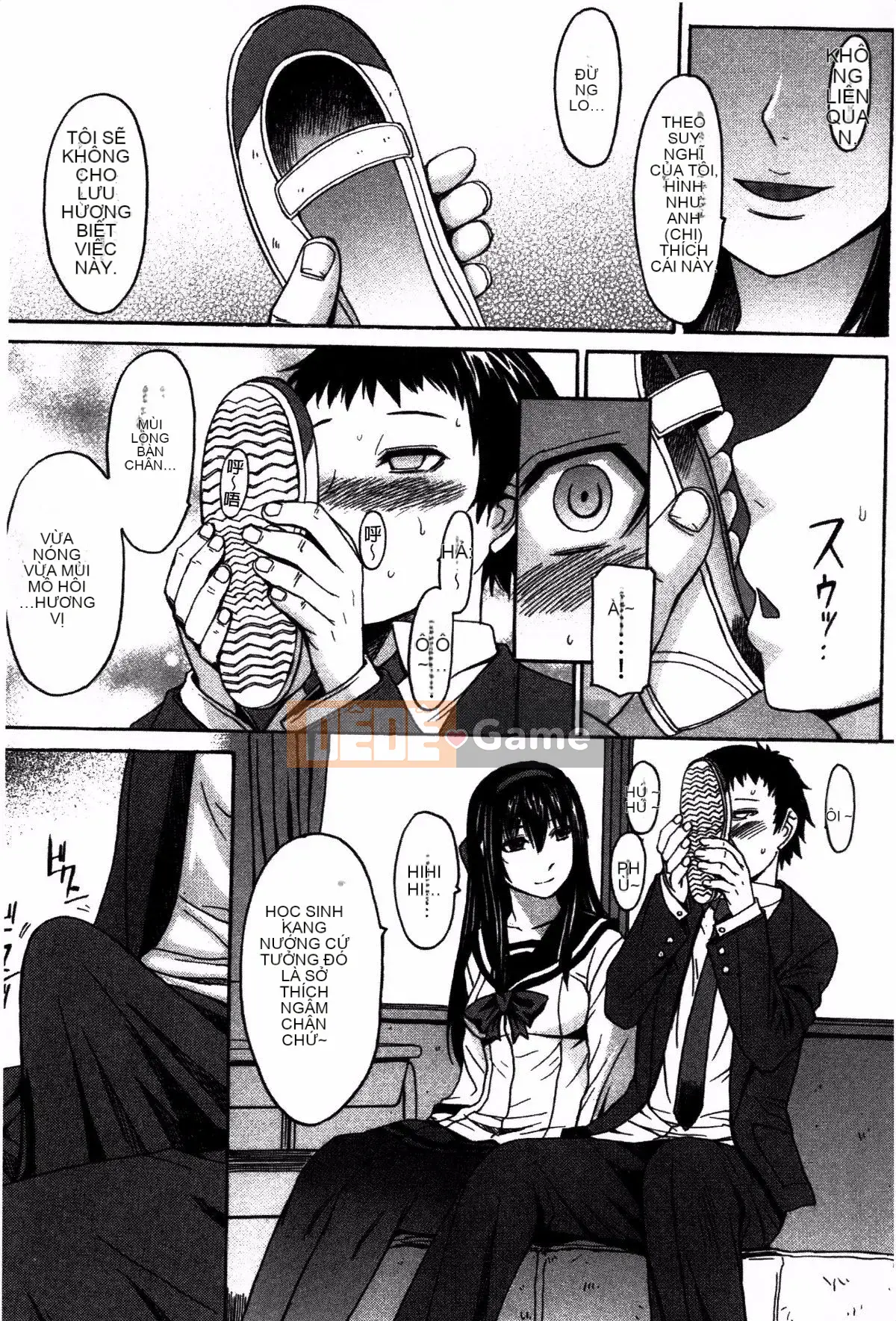 [Magorok] Ashigami_ Nữ thần chân đẹp