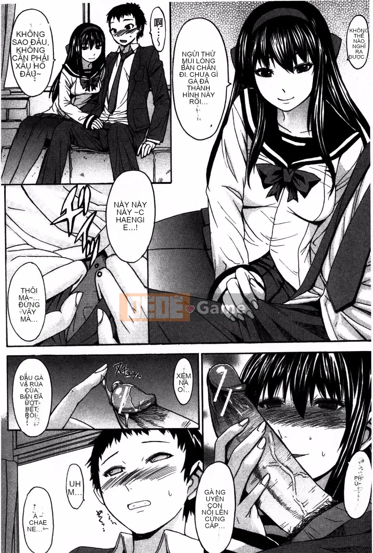 [Magorok] Ashigami_ Nữ thần chân đẹp