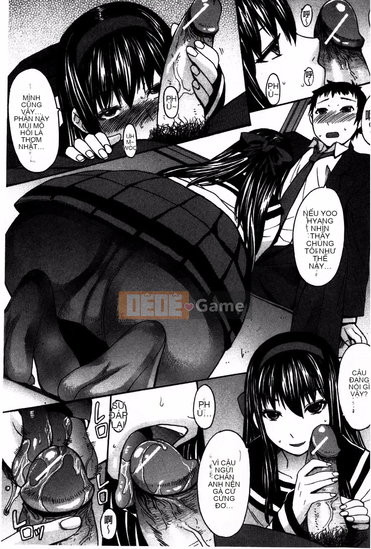 [Magorok] Ashigami_ Nữ thần chân đẹp