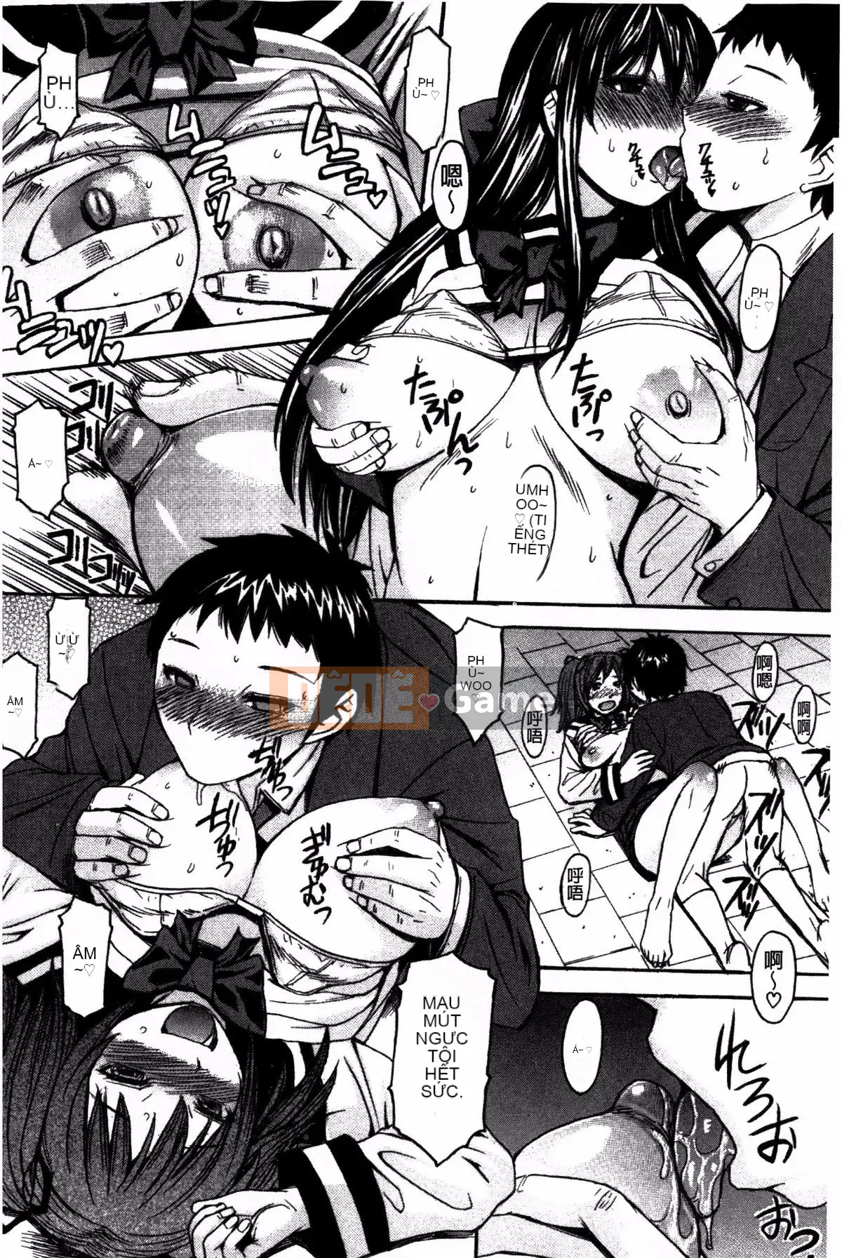 [Magorok] Ashigami_ Nữ thần chân đẹp