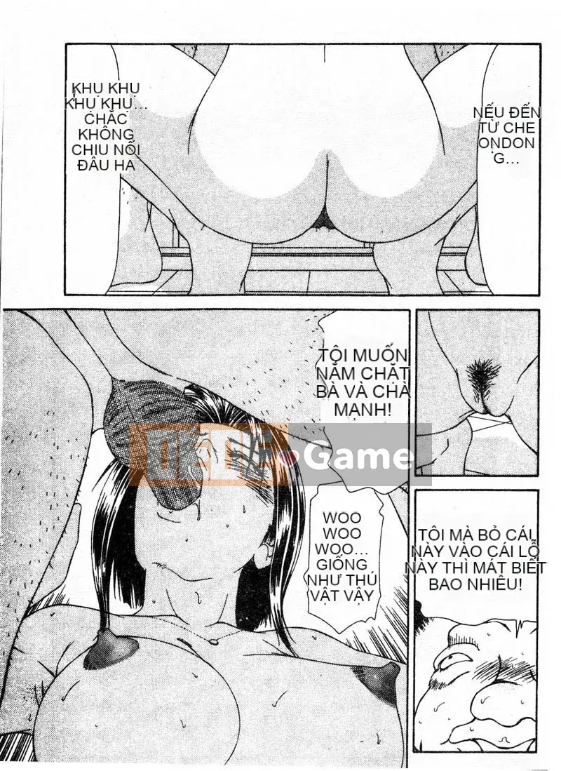 [Ikoma Ippei] Tấn công nhà vệ sinh phường Adachi Showa