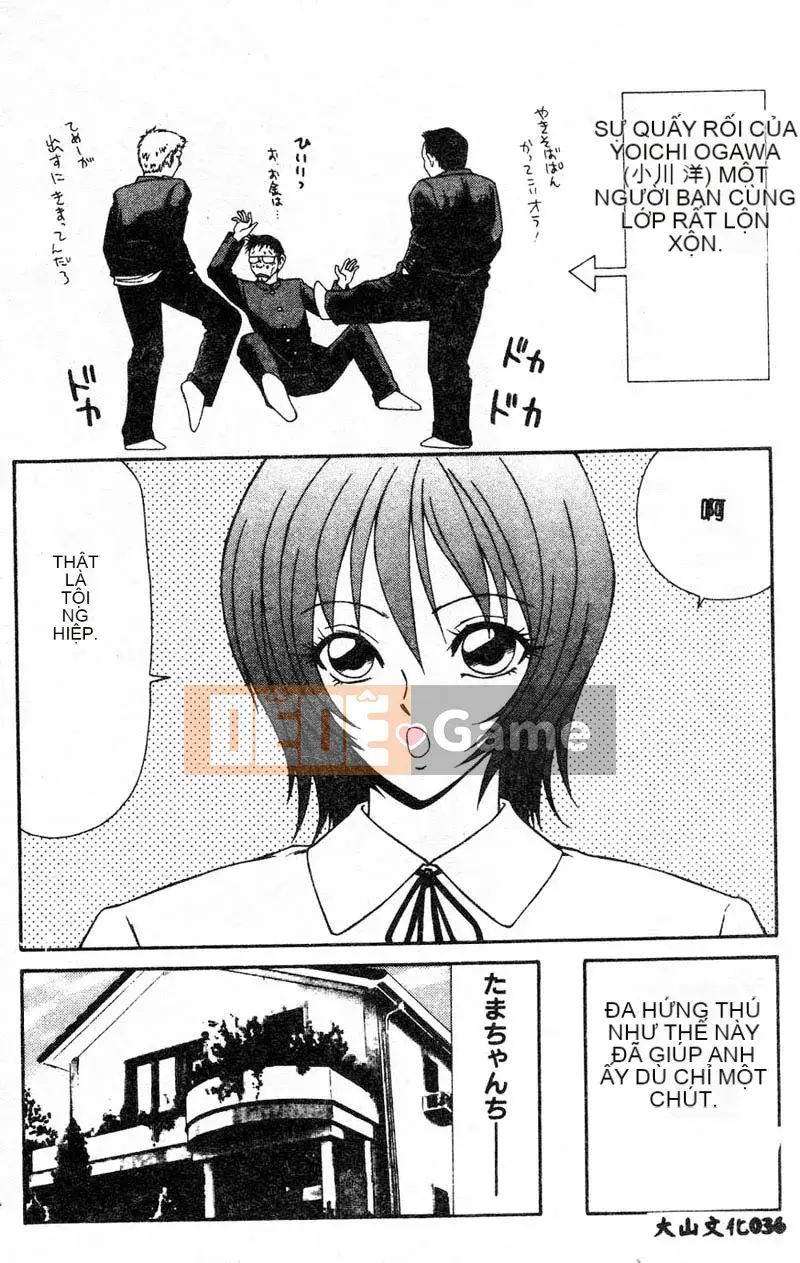 [Ikoma Ippei] Tấn công nhà vệ sinh phường Adachi Showa