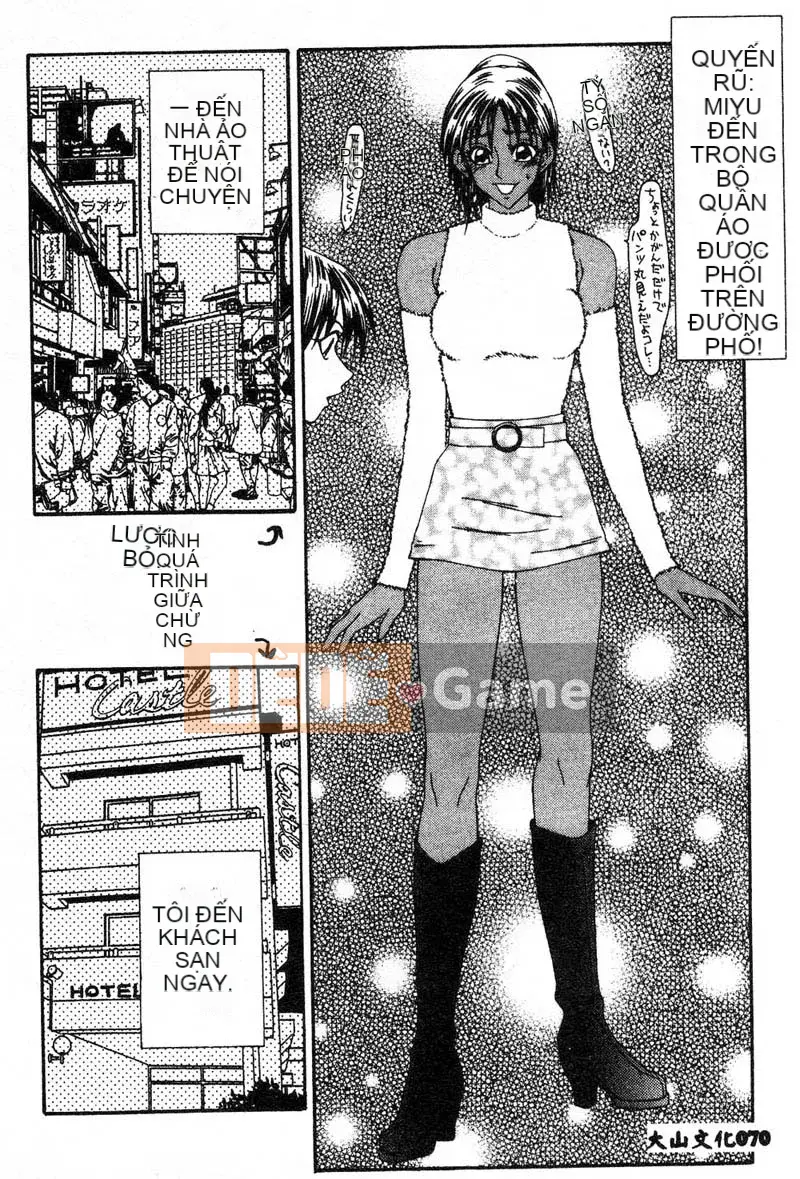 [Ikoma Ippei] Tấn công nhà vệ sinh phường Adachi Showa