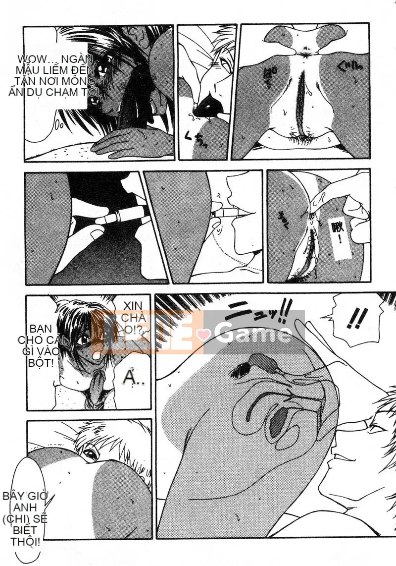 [Ikoma Ippei] Tấn công nhà vệ sinh phường Adachi Showa