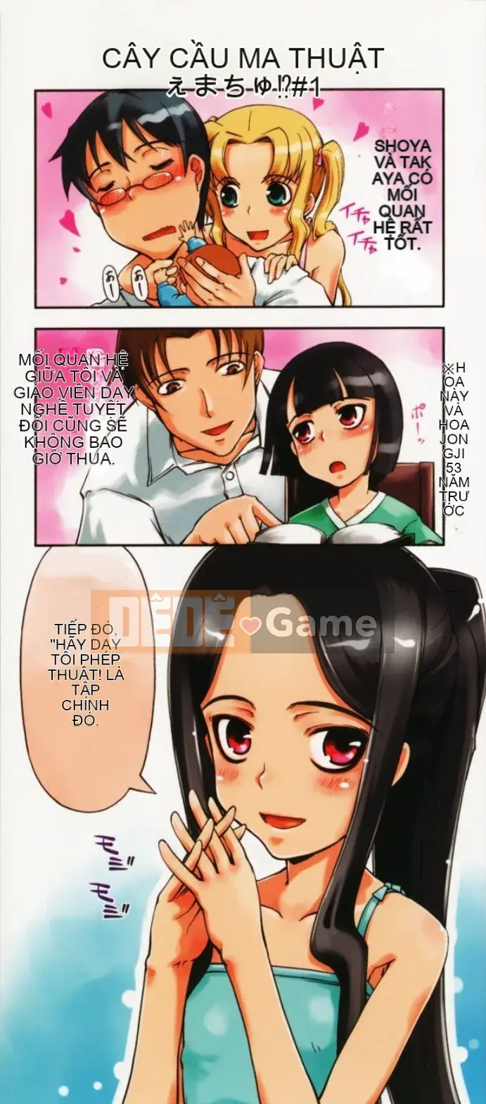 [Suzuki Kyotaro] Tôi sẽ dạy bạn phép thuật!!