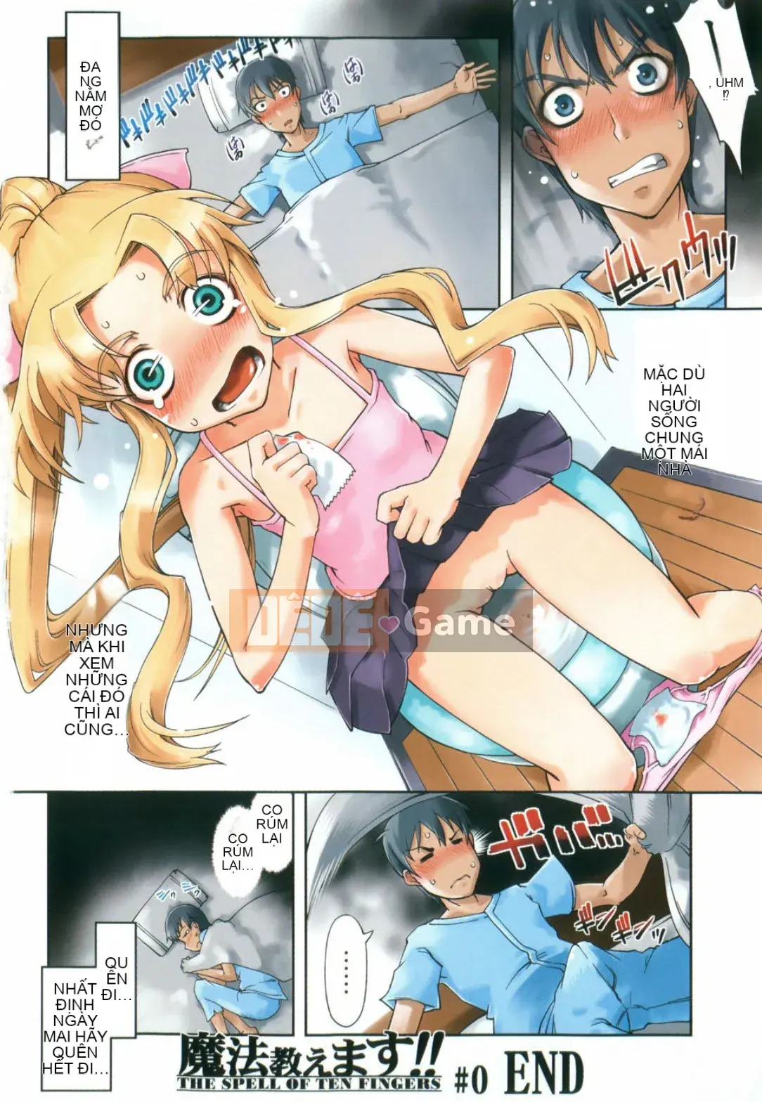 [Suzuki Kyotaro] Tôi sẽ dạy bạn phép thuật!!