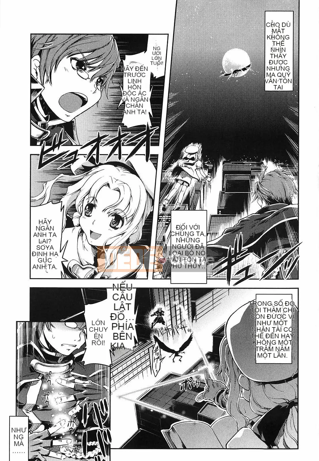 [Suzuki Kyotaro] Tôi sẽ dạy bạn phép thuật!!