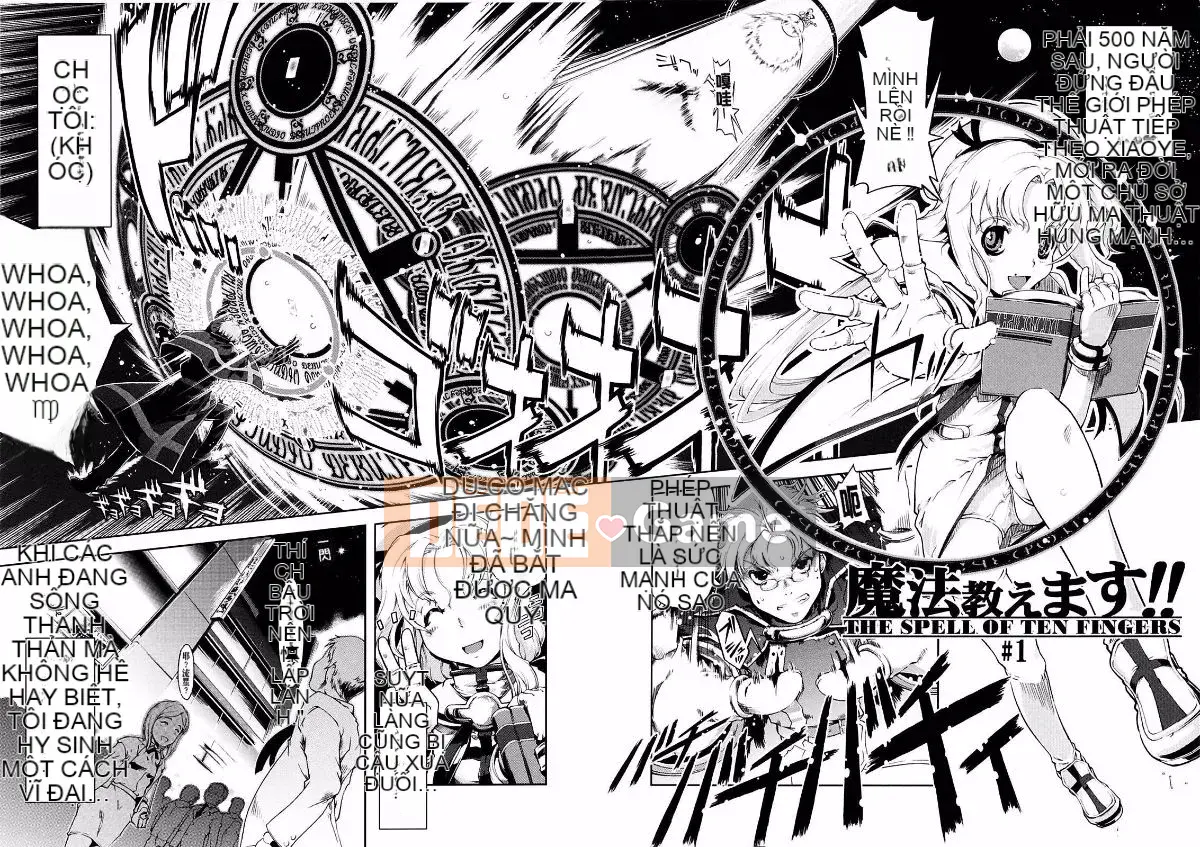 [Suzuki Kyotaro] Tôi sẽ dạy bạn phép thuật!!