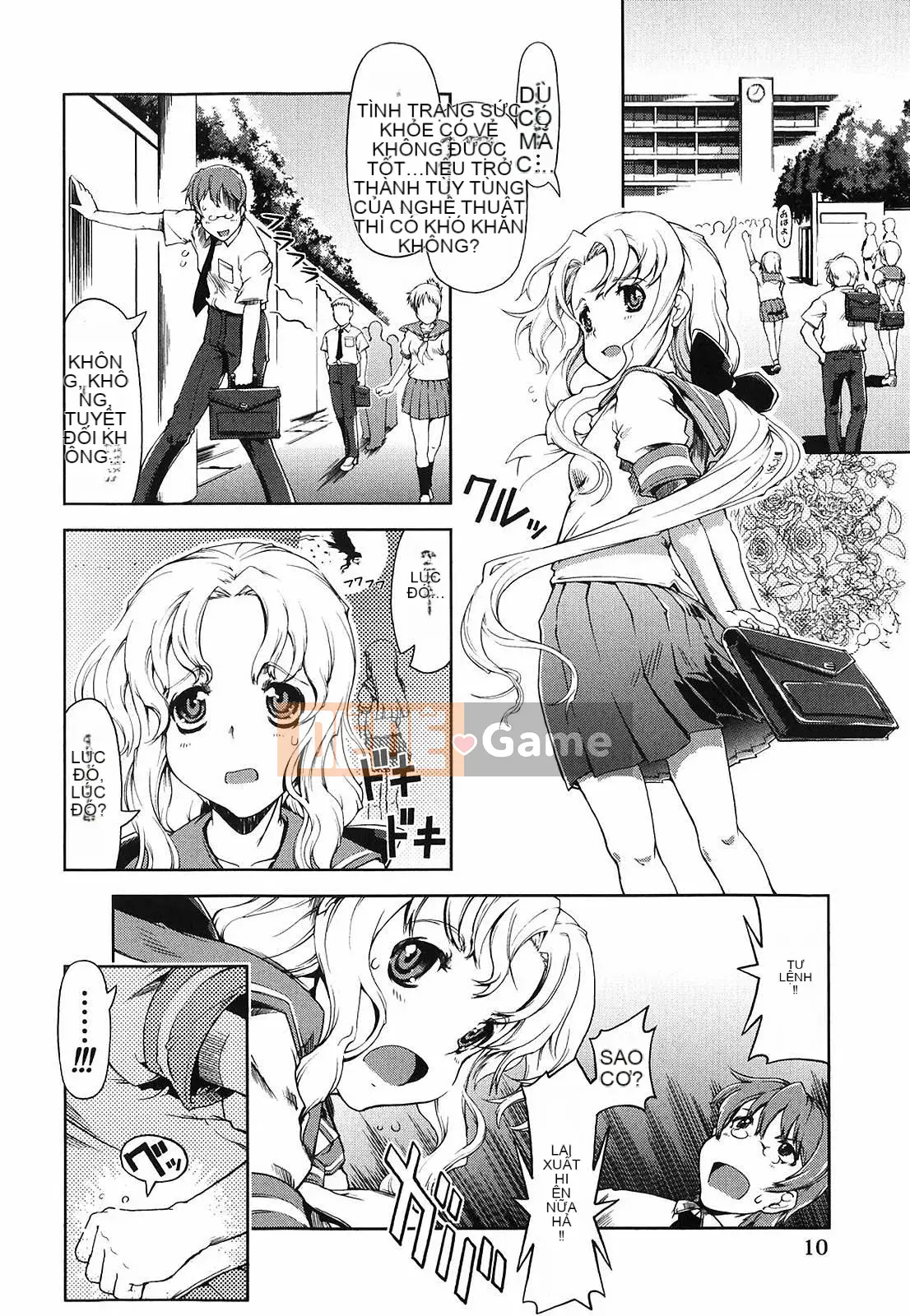 [Suzuki Kyotaro] Tôi sẽ dạy bạn phép thuật!!