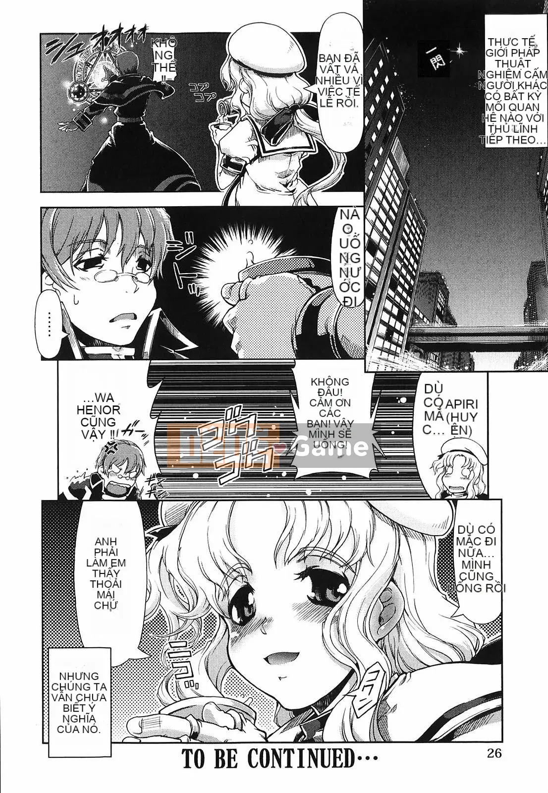 [Suzuki Kyotaro] Tôi sẽ dạy bạn phép thuật!!