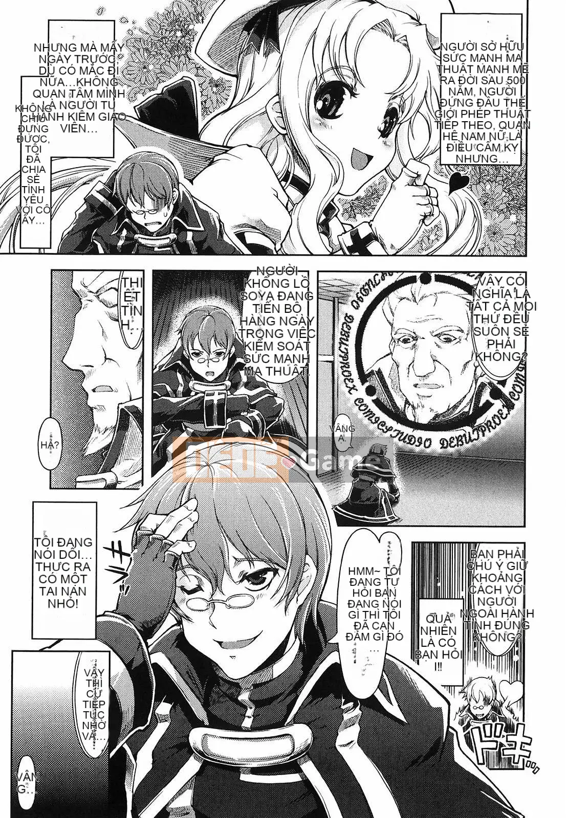 [Suzuki Kyotaro] Tôi sẽ dạy bạn phép thuật!!