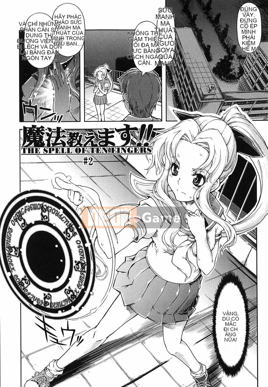 [Suzuki Kyotaro] Tôi sẽ dạy bạn phép thuật!!