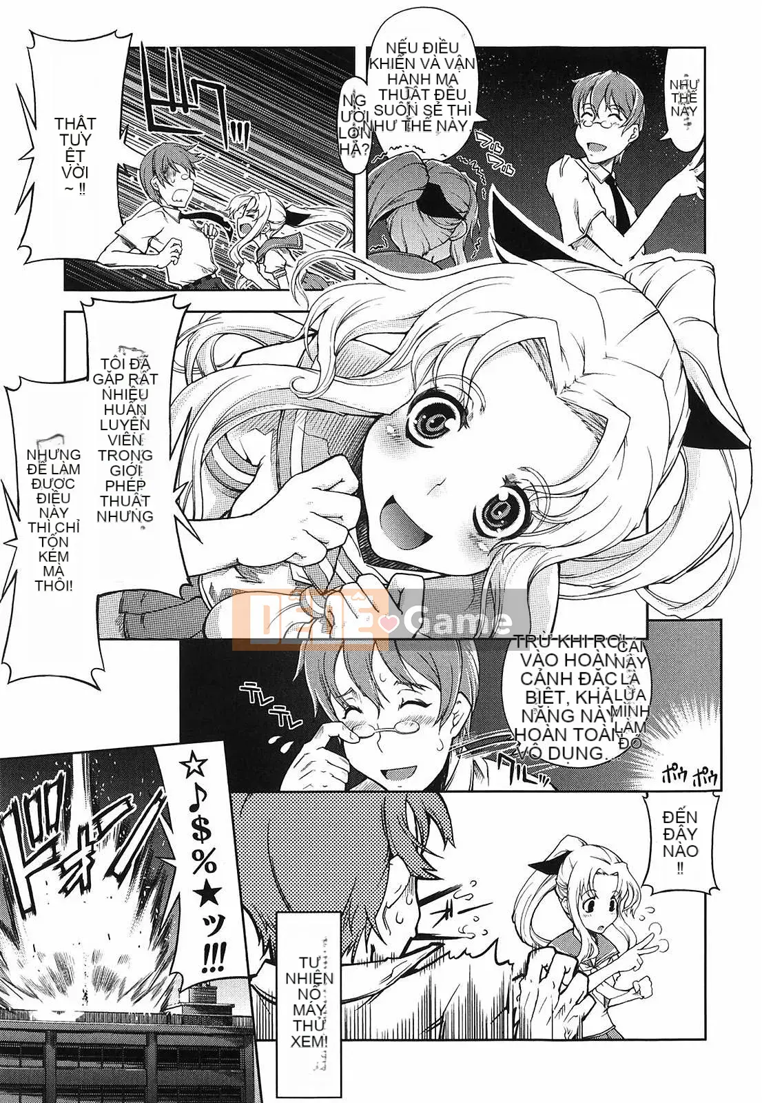 [Suzuki Kyotaro] Tôi sẽ dạy bạn phép thuật!!