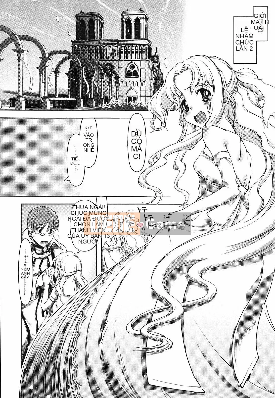 [Suzuki Kyotaro] Tôi sẽ dạy bạn phép thuật!!