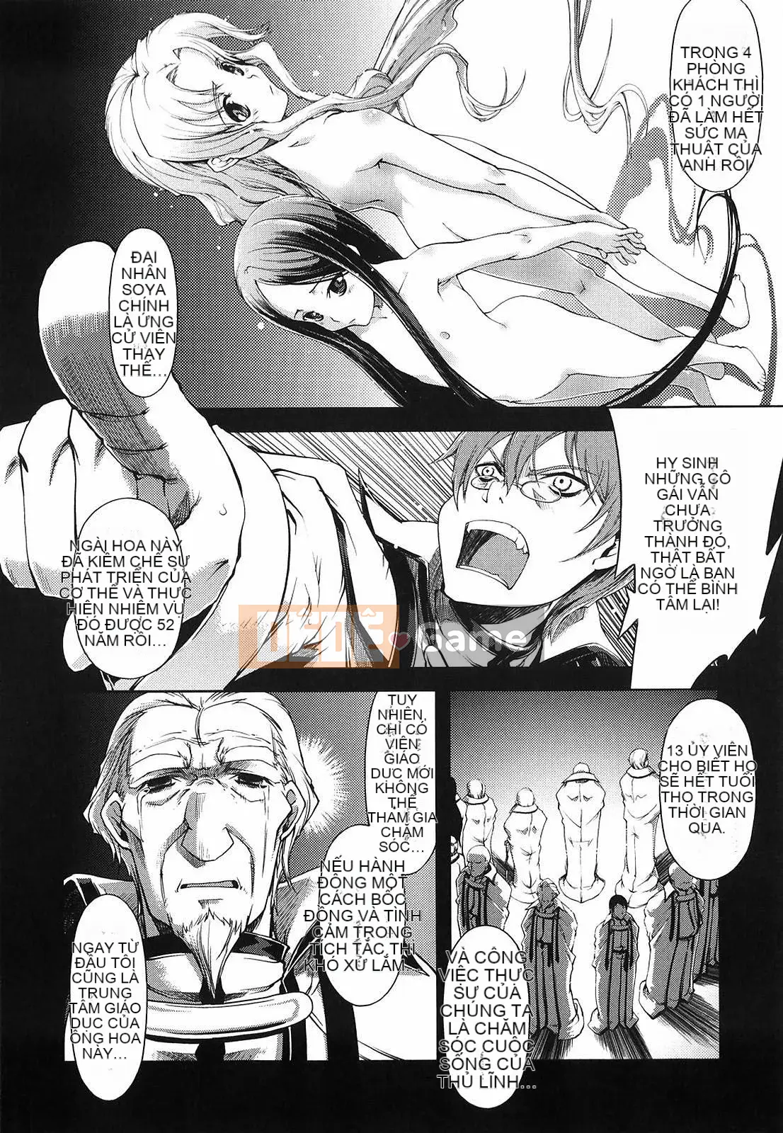 [Suzuki Kyotaro] Tôi sẽ dạy bạn phép thuật!!