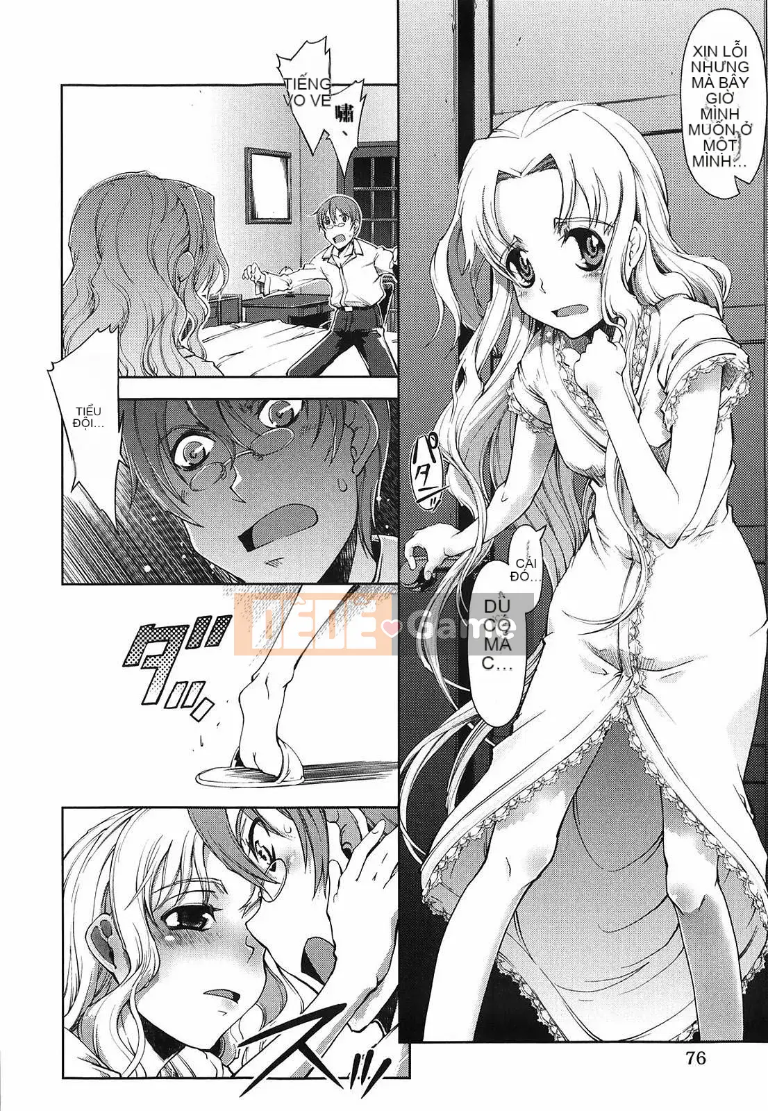 [Suzuki Kyotaro] Tôi sẽ dạy bạn phép thuật!!