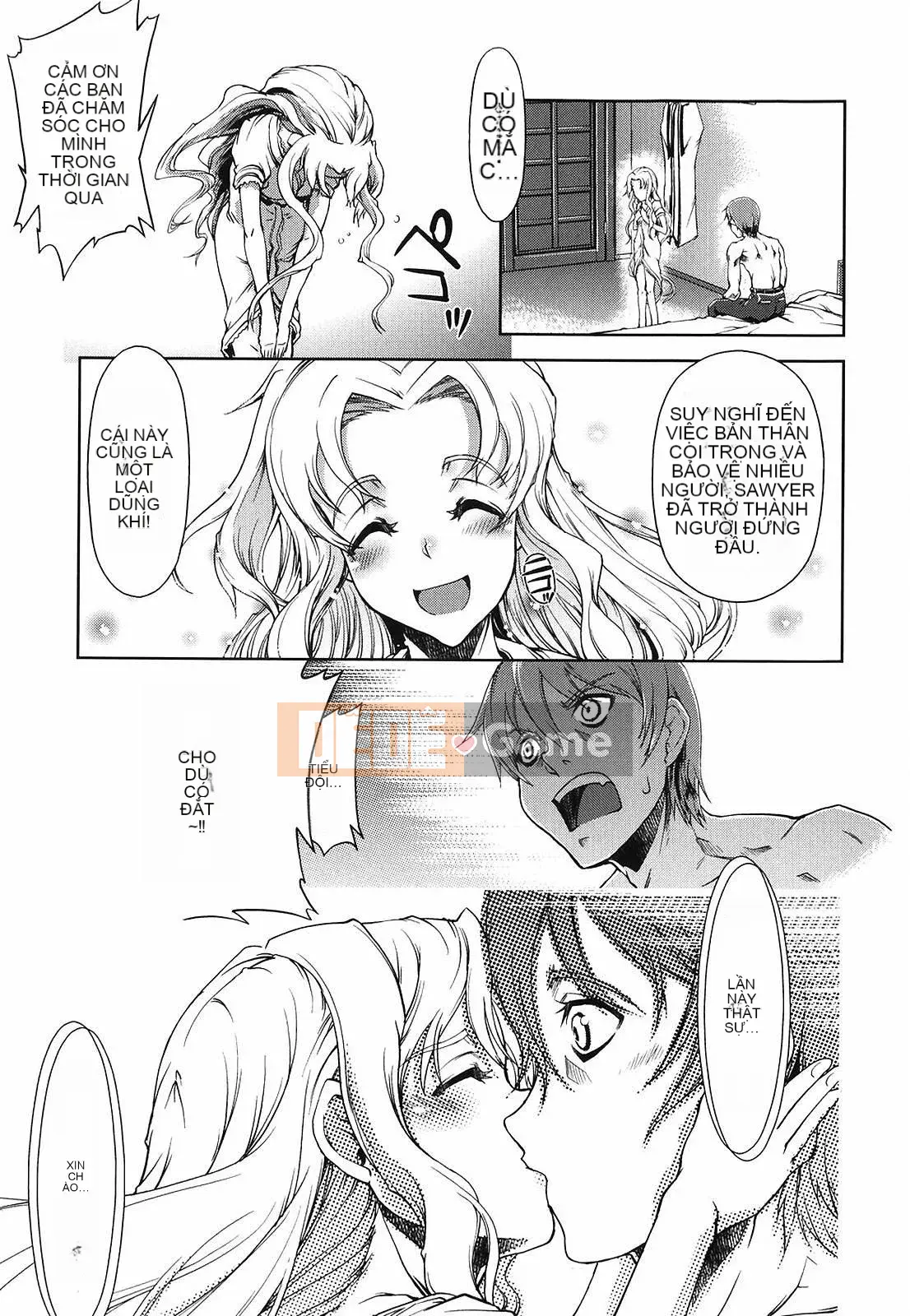 [Suzuki Kyotaro] Tôi sẽ dạy bạn phép thuật!!