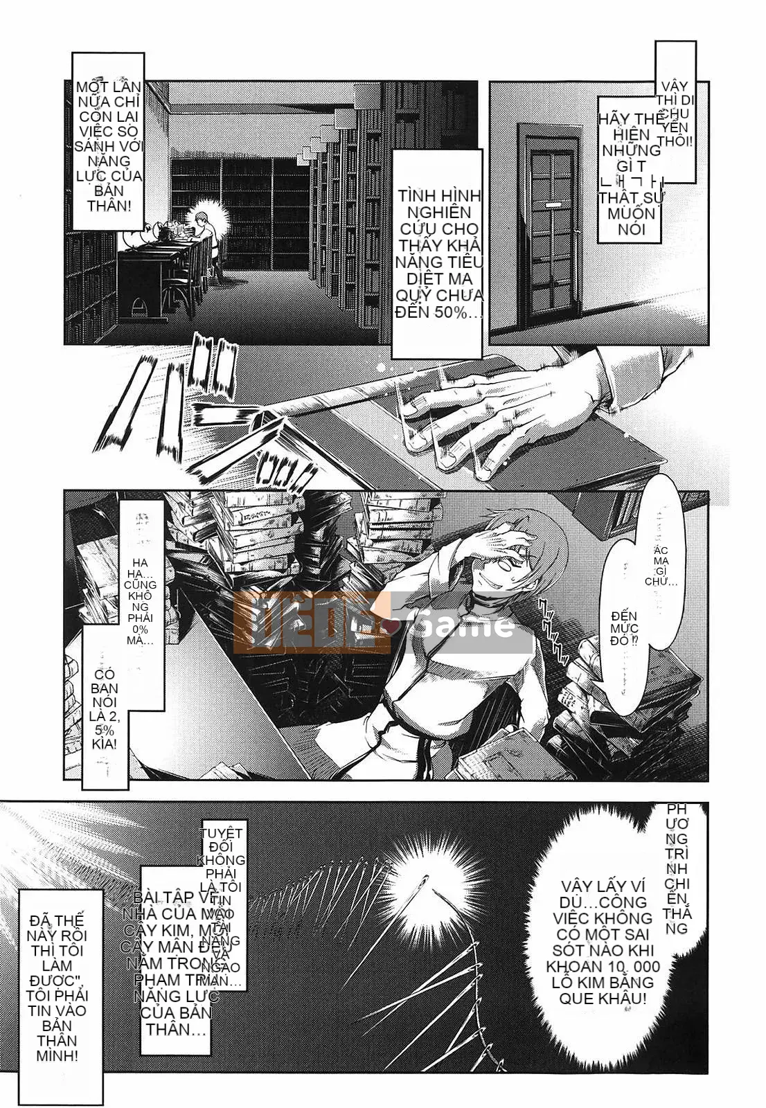 [Suzuki Kyotaro] Tôi sẽ dạy bạn phép thuật!!