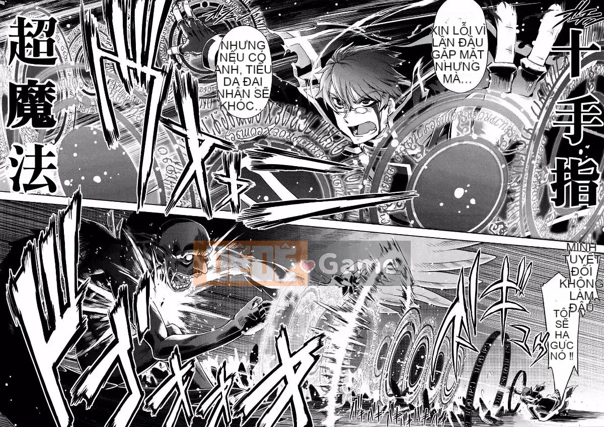 [Suzuki Kyotaro] Tôi sẽ dạy bạn phép thuật!!