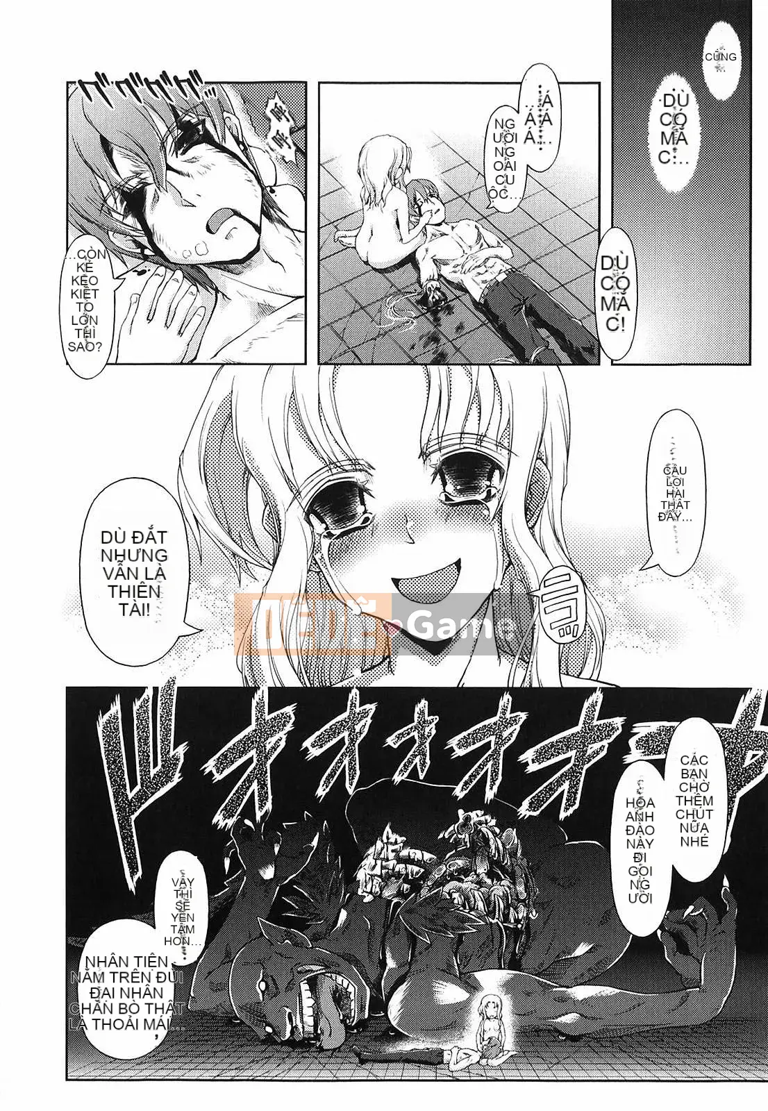 [Suzuki Kyotaro] Tôi sẽ dạy bạn phép thuật!!