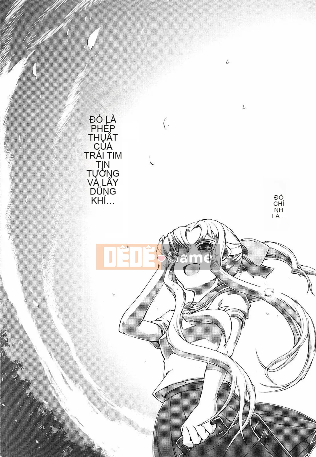 [Suzuki Kyotaro] Tôi sẽ dạy bạn phép thuật!!