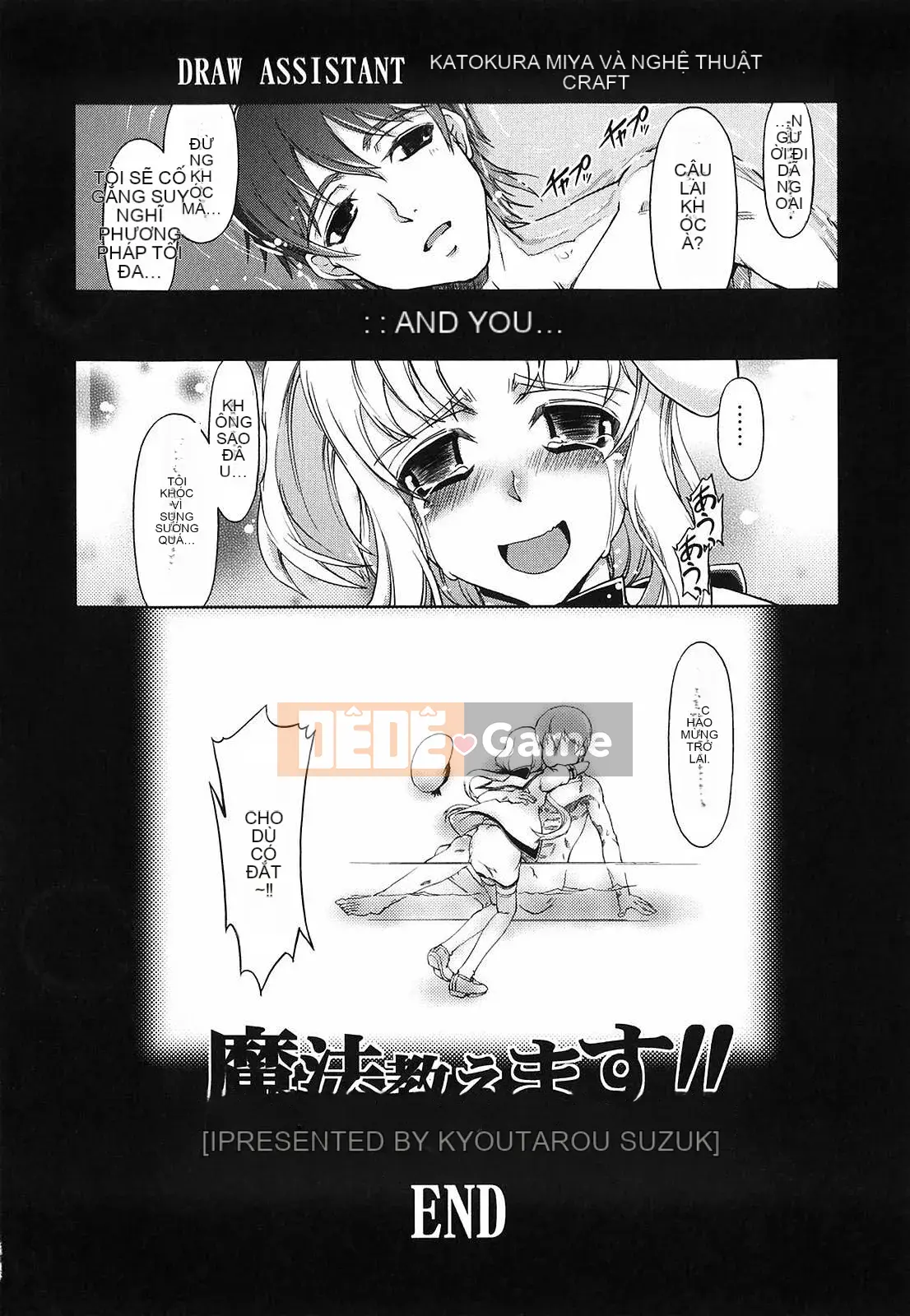 [Suzuki Kyotaro] Tôi sẽ dạy bạn phép thuật!!