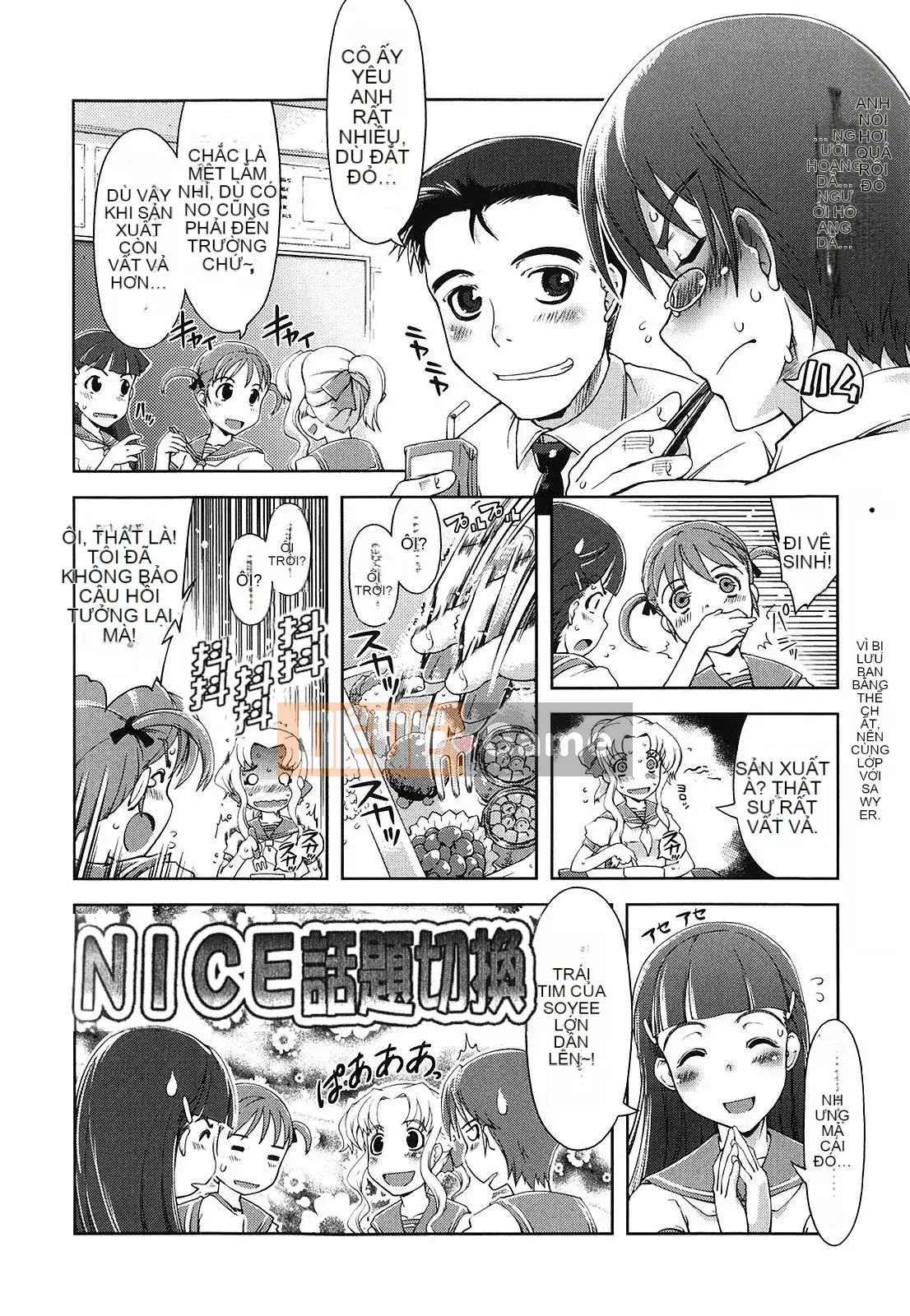 [Suzuki Kyotaro] Tôi sẽ dạy bạn phép thuật!!