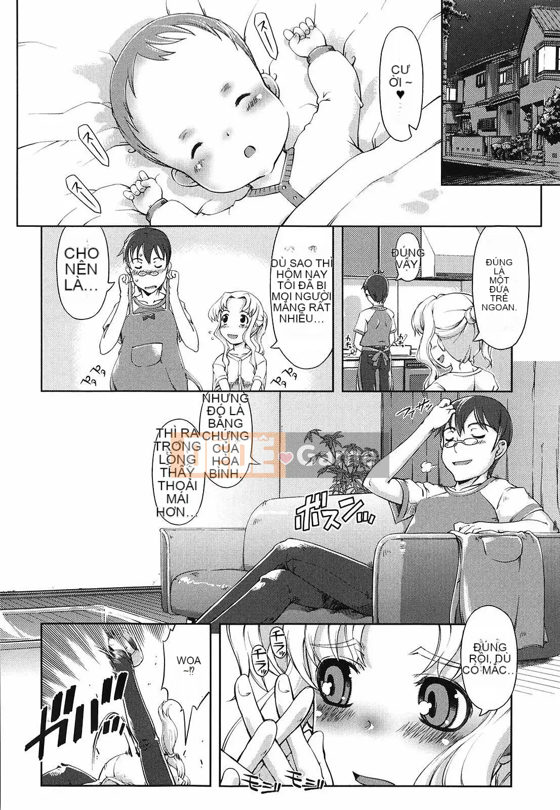 [Suzuki Kyotaro] Tôi sẽ dạy bạn phép thuật!!