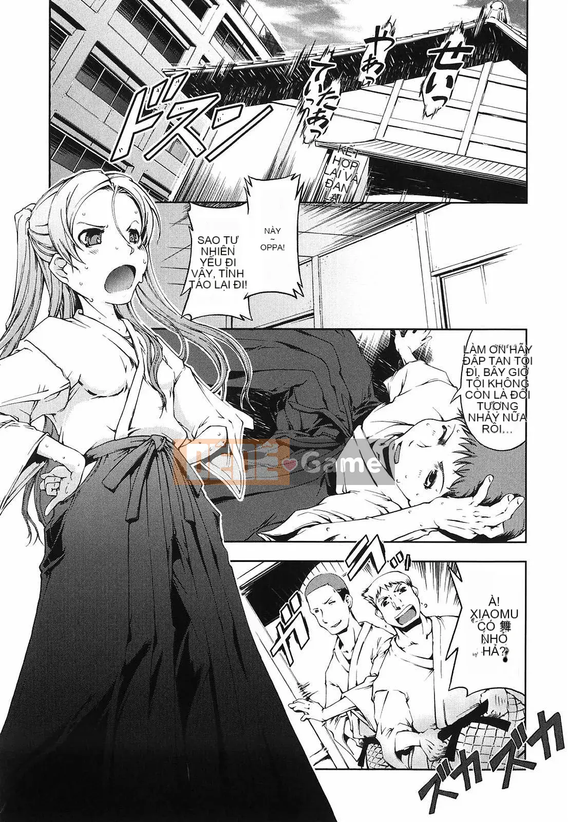 [Suzuki Kyotaro] Tôi sẽ dạy bạn phép thuật!!