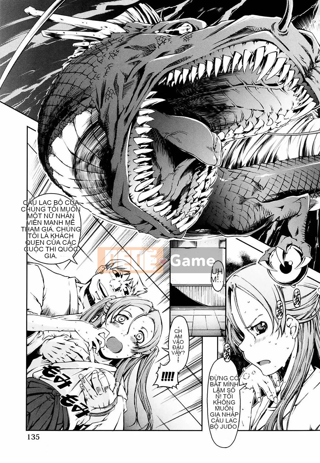 [Suzuki Kyotaro] Tôi sẽ dạy bạn phép thuật!!