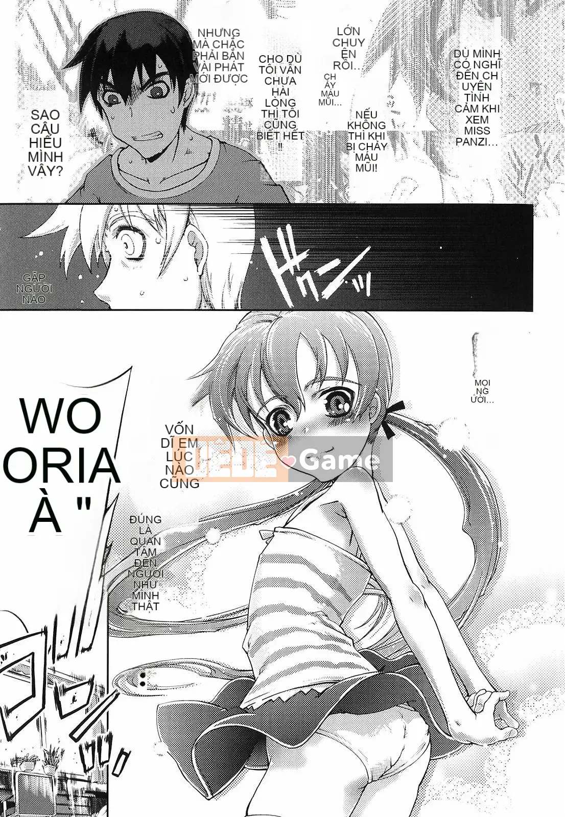 [Suzuki Kyotaro] Tôi sẽ dạy bạn phép thuật!!