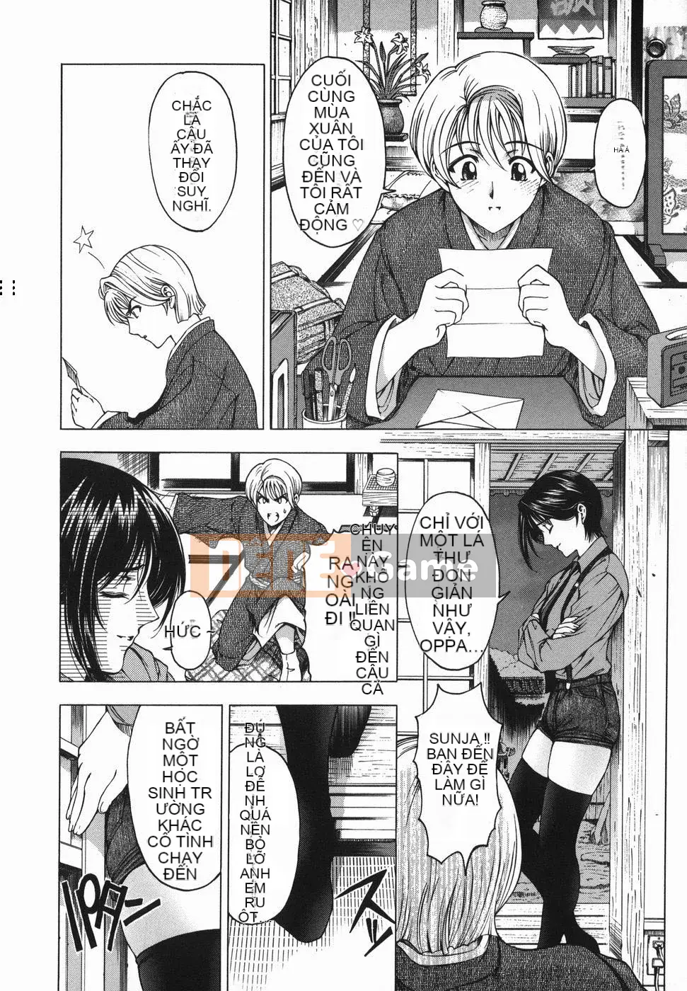 [Yotaro Seina] Chị