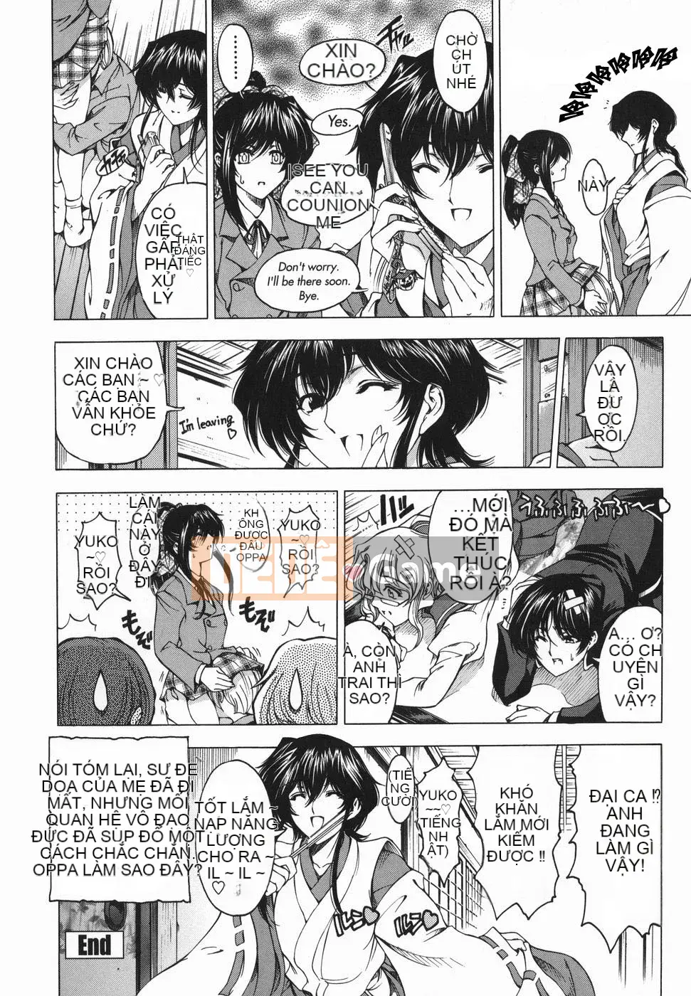 [Yotaro Seina] Chị