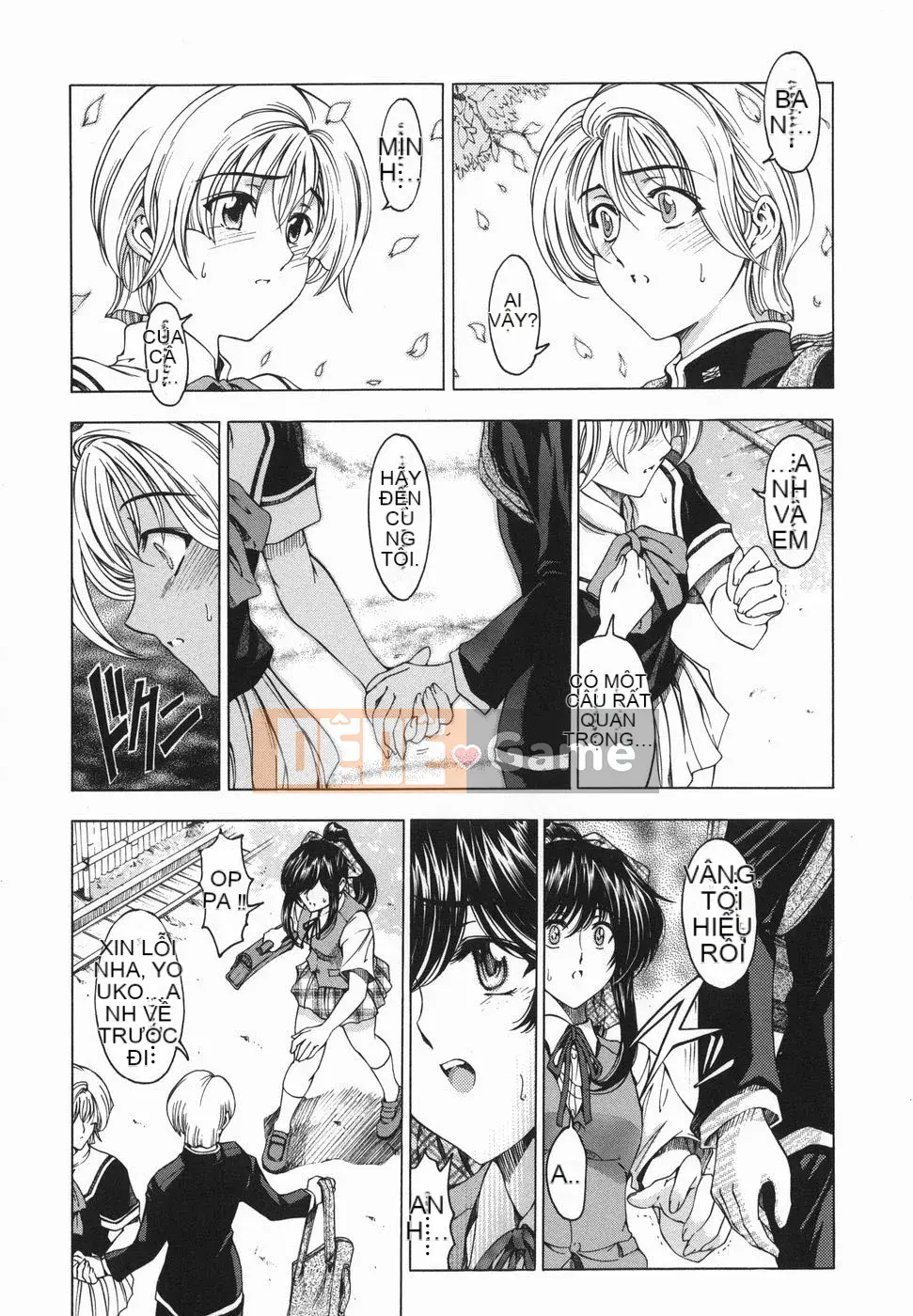 [Yotaro Seina] Chị