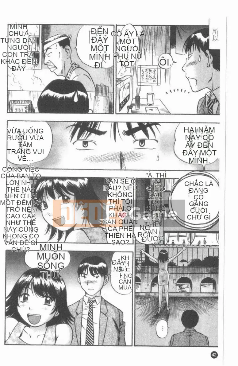 [THE SEIJI] CV công khai.