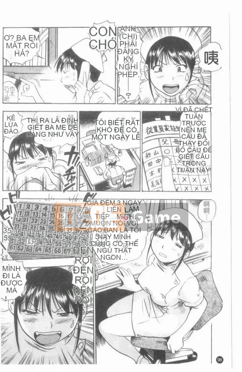 [THE SEIJI] CV công khai.