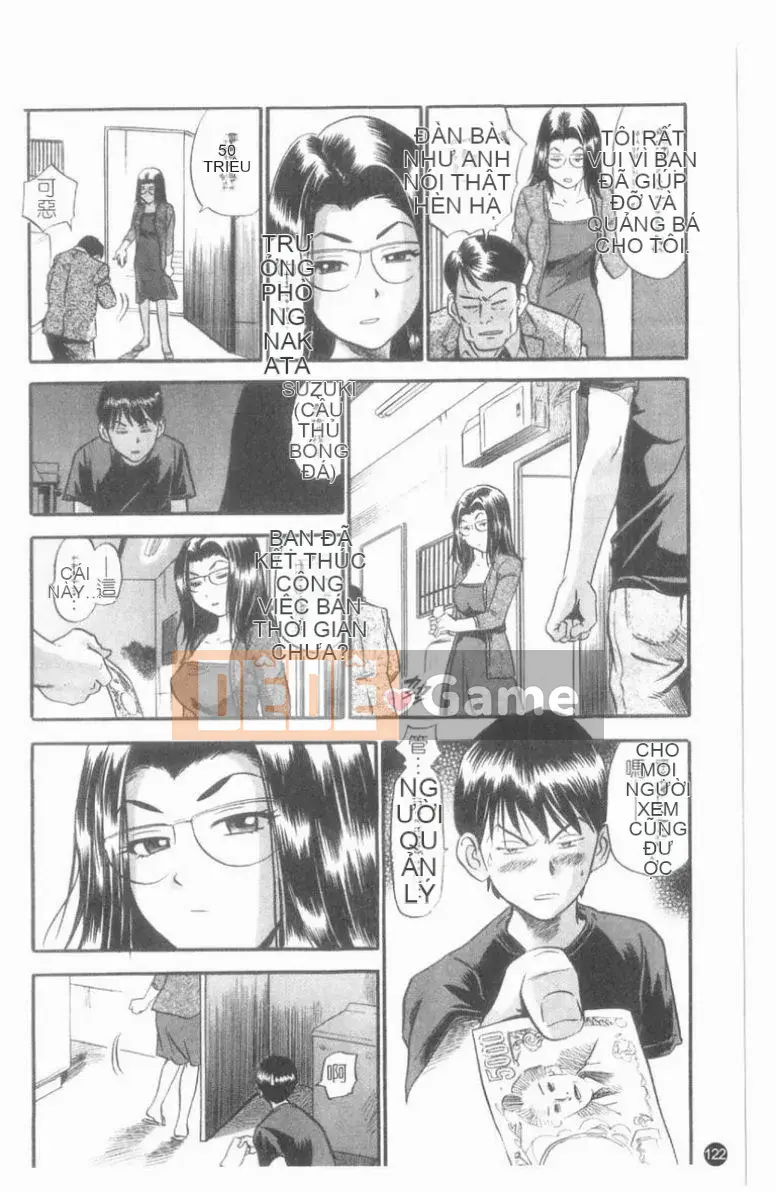 [THE SEIJI] CV công khai.