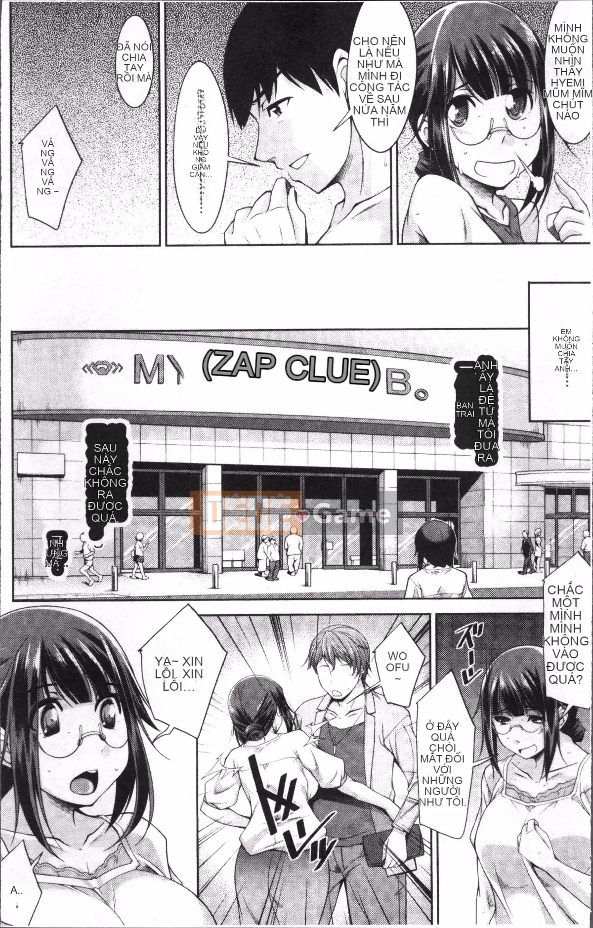 [Nhóm càn quét 4K][zen9] Ăn kiêng vui vẻ!