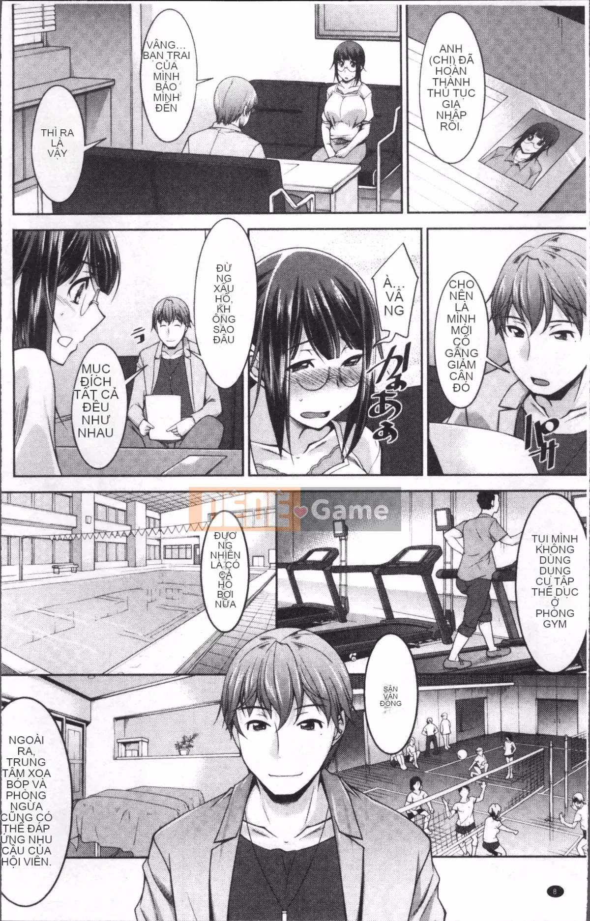 [Nhóm càn quét 4K][zen9] Ăn kiêng vui vẻ!