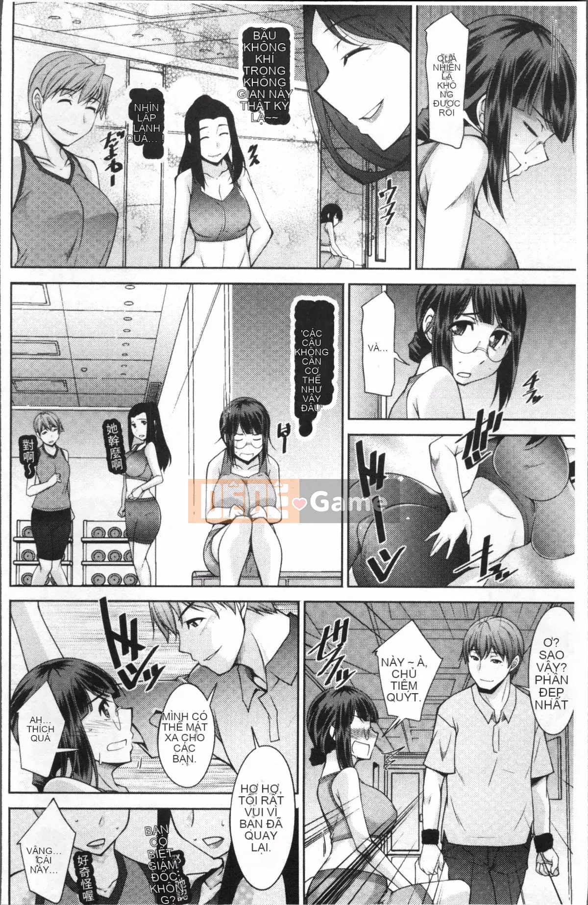 [Nhóm càn quét 4K][zen9] Ăn kiêng vui vẻ!