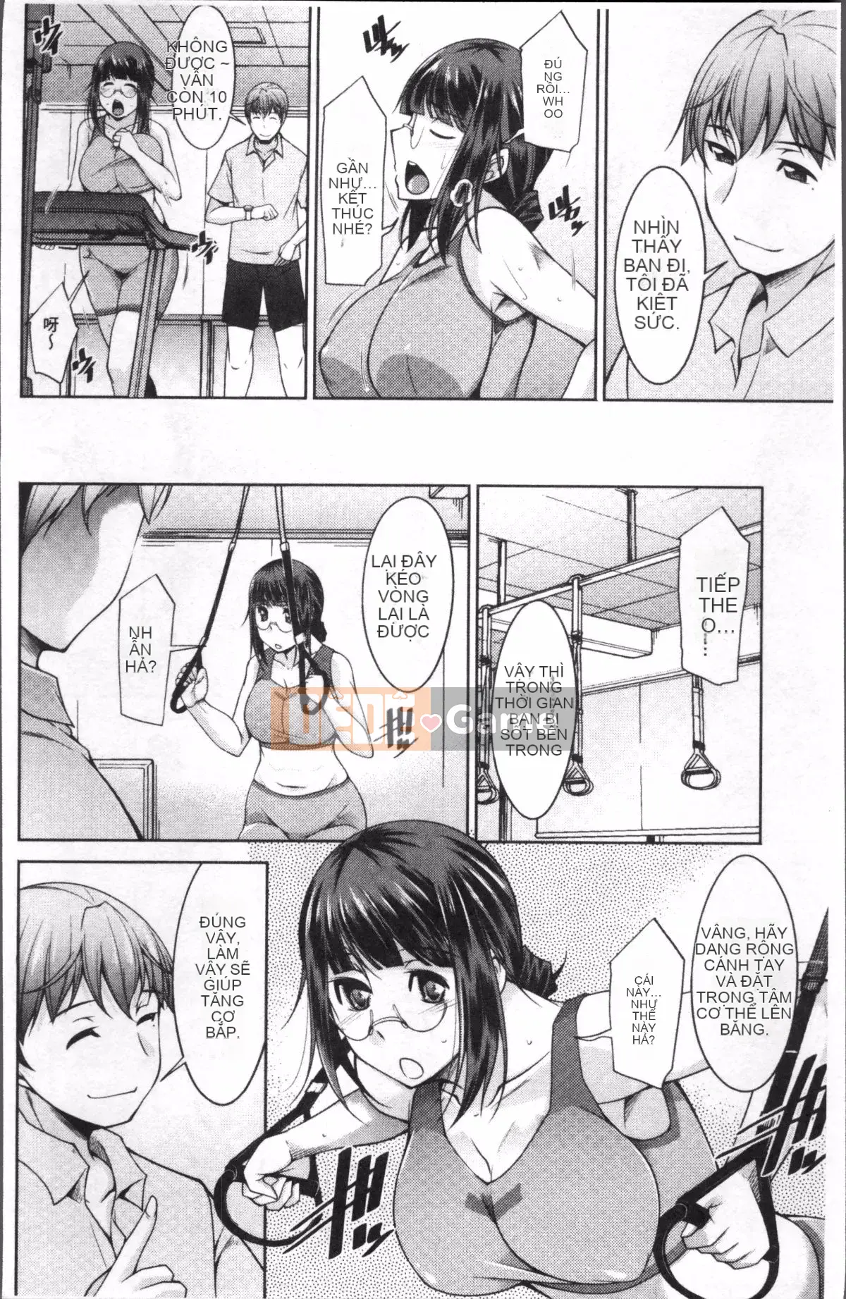 [Nhóm càn quét 4K][zen9] Ăn kiêng vui vẻ!